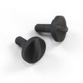 Toyota Supra MK4 Targa Top Roof Clips Set of 2 Black (63296-14020)