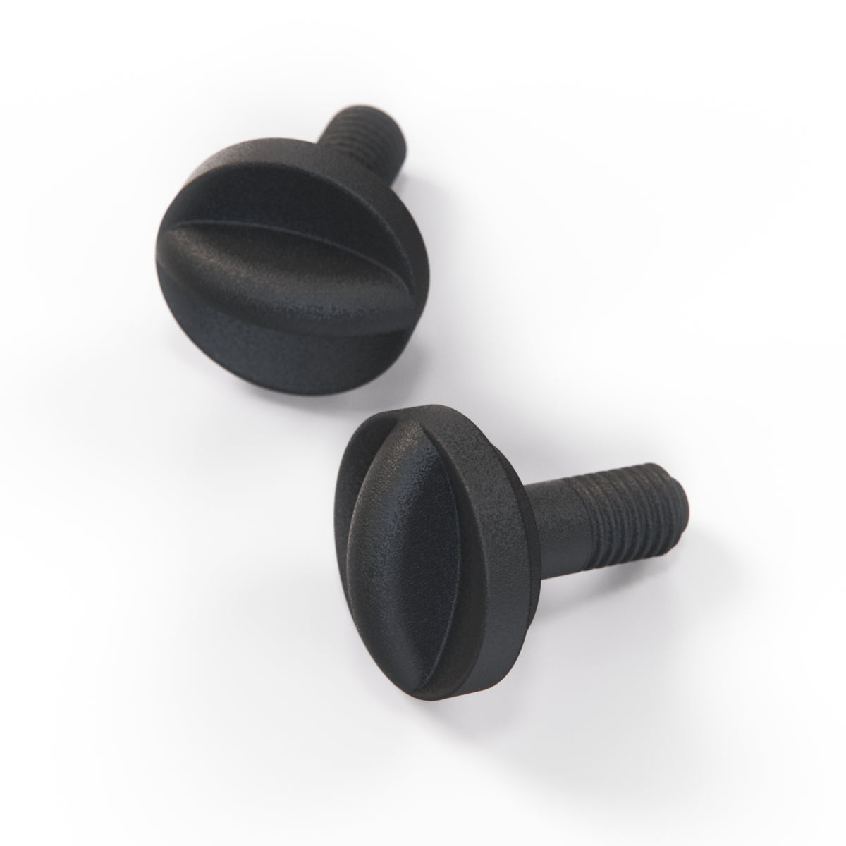 Toyota Supra MK4 Targa Top Roof Clips Set of 2 Black (63296-14020) — view 2