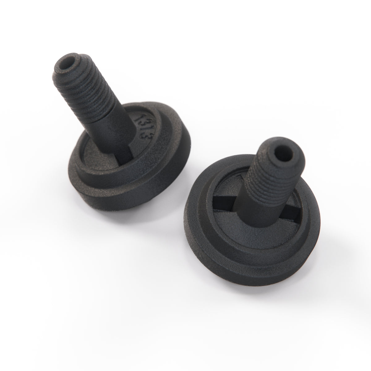 Toyota Supra MK4 Targa Top Roof Clips Set of 2 Black (63296-14020) — view 3