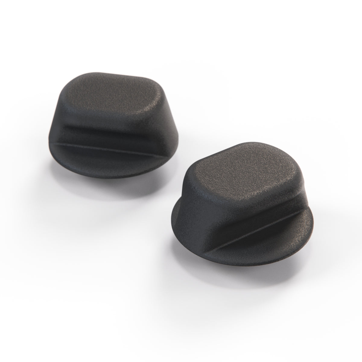 Toyota Supra MK4 Targa Top Roof Plugs Set of 2 Black (63297-14020)