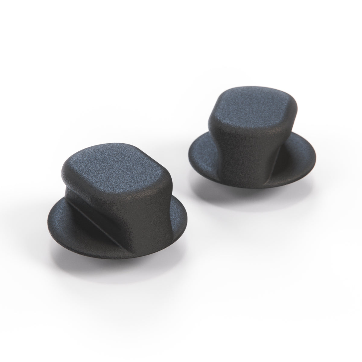 Toyota Supra MK4 Targa Top Roof Plugs Set of 2 Black (63297-14020) — view 2