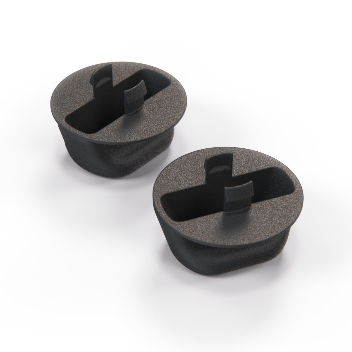 Toyota Supra MK4 Targa Top Roof Plugs Set of 2 Black (63297-14020) — view 3