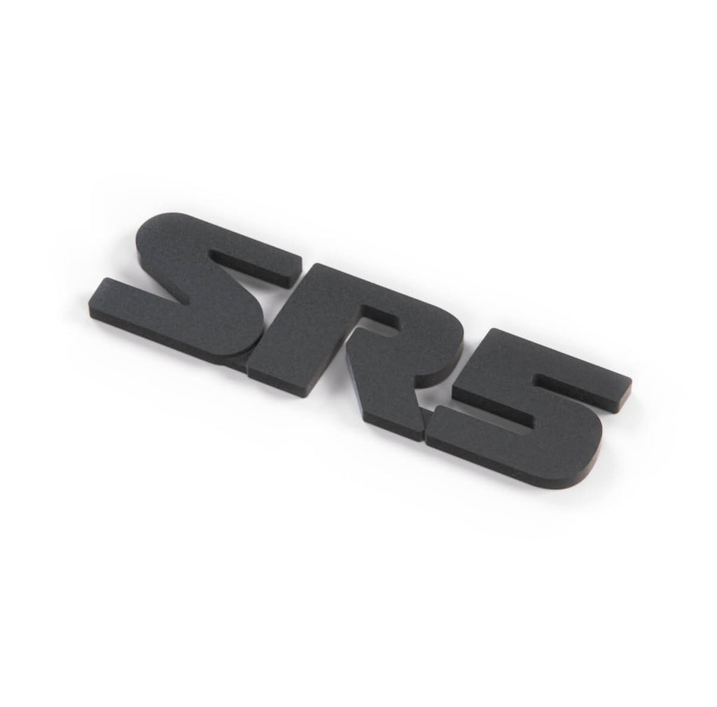 Toyota Tacoma Sr5 Badge Emblem Black (PT9483518002) — view 3