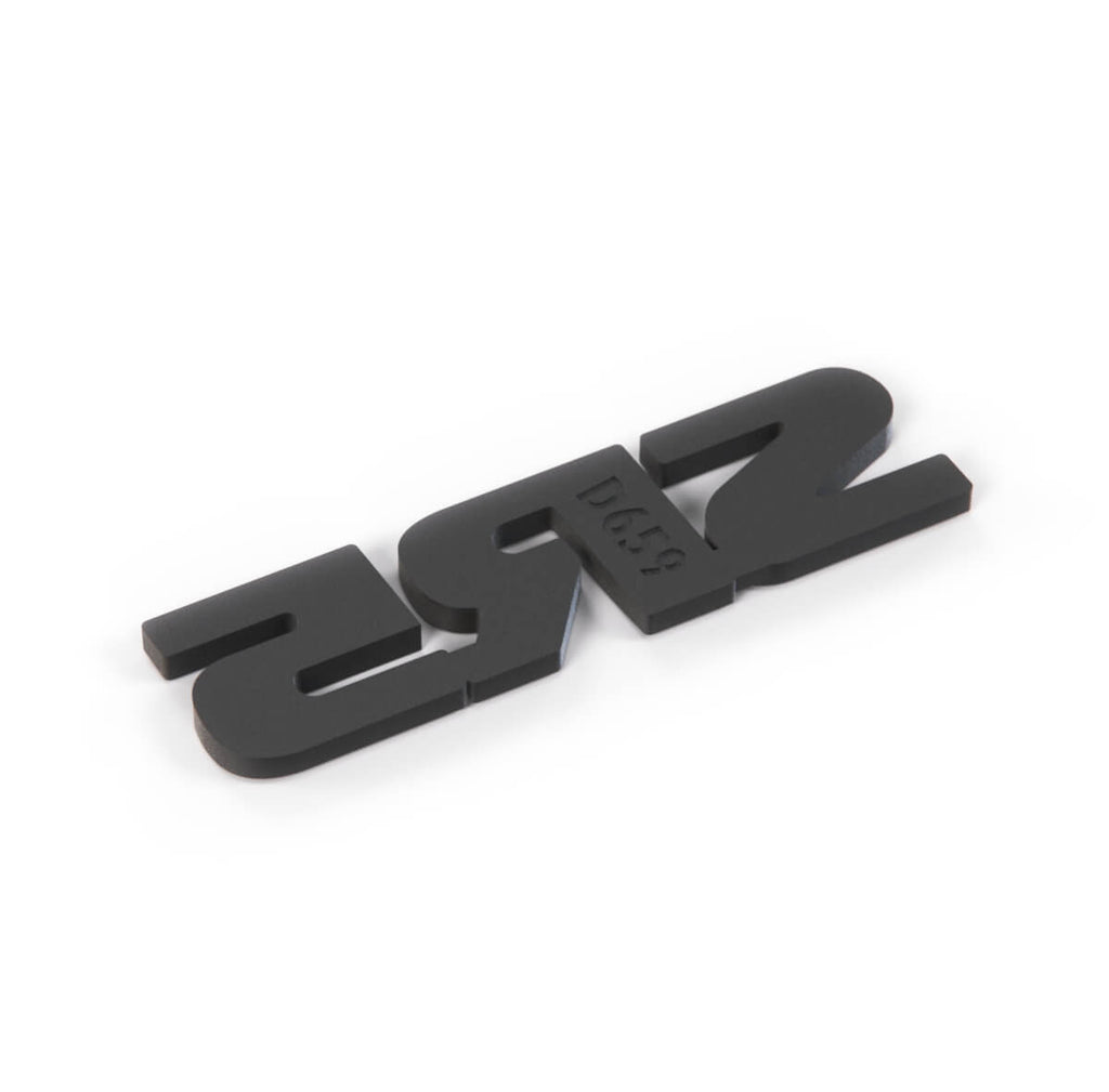 Toyota Tacoma Sr5 Badge Emblem Black (PT9483518002) — view 4