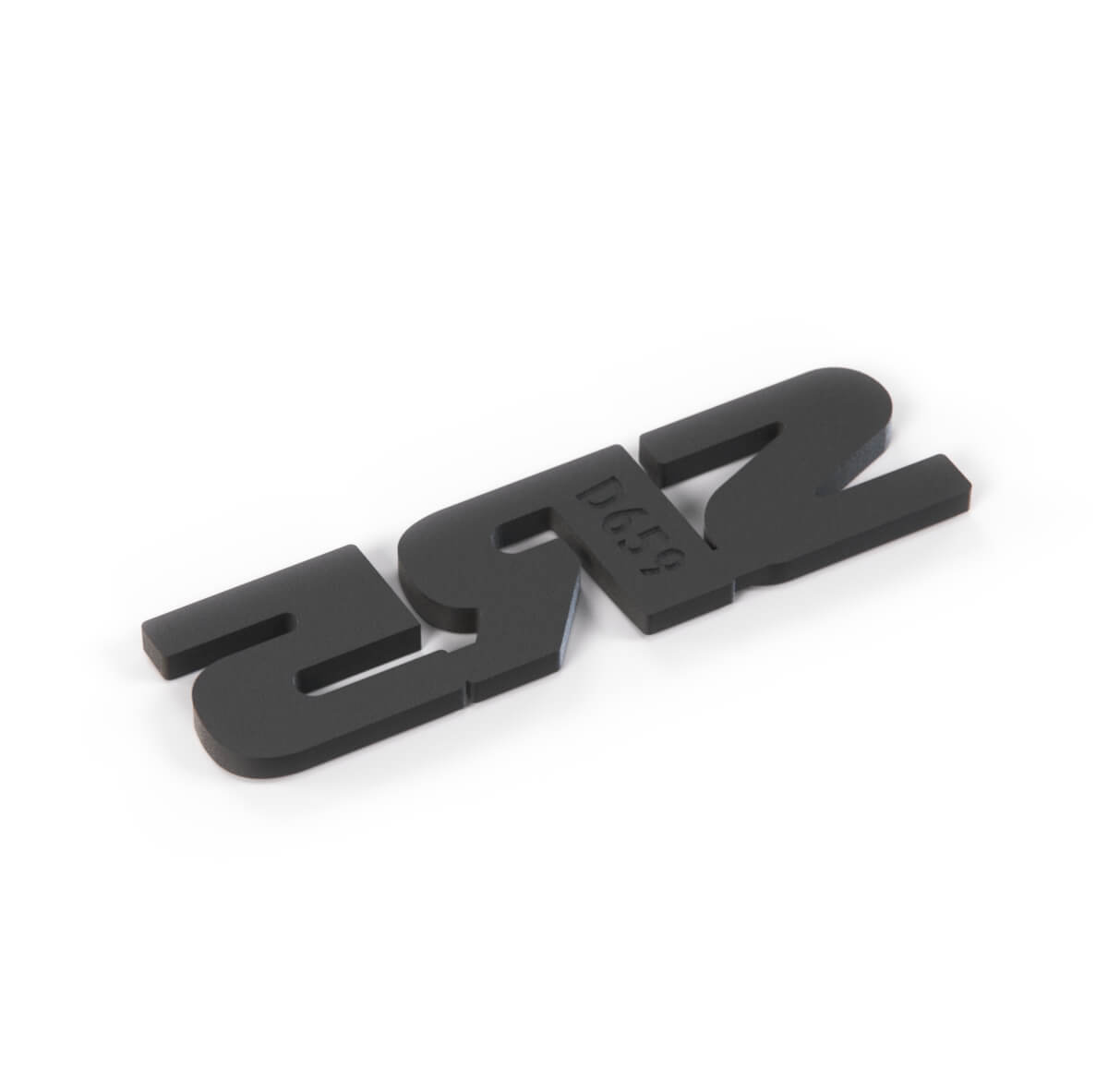 Toyota Tacoma Sr5 Badge Emblem Black (PT9483518002) — view 4