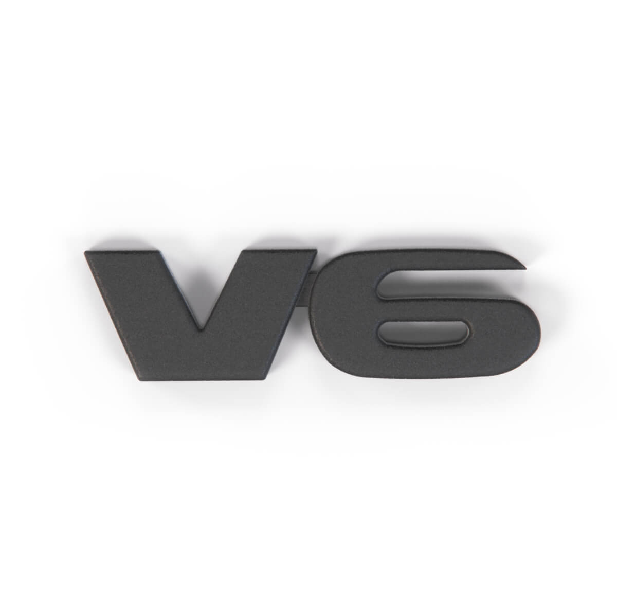 Toyota Tacoma Sr5 V6 Badge Emblem Black (PT9483518002) — view 3