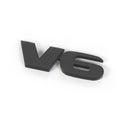 Toyota Tacoma Sr5 V6 Badge Emblem Black (PT9483518002)