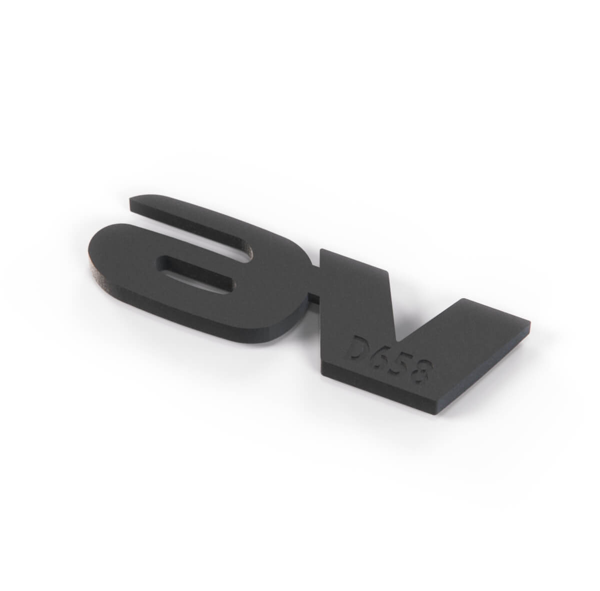 Toyota Tacoma Sr5 V6 Badge Emblem Black (PT9483518002) — view 4