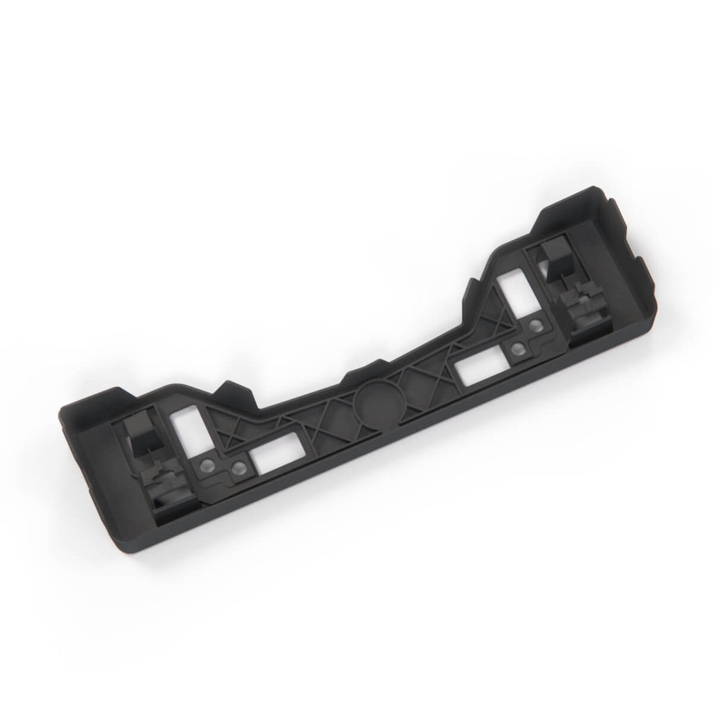 Toyota Venza Front Bumper License Plate Mount Bracket Black (5211448540) — view 3