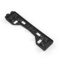 Toyota Venza Front Bumper License Plate Mount Bracket Black (5211448540)