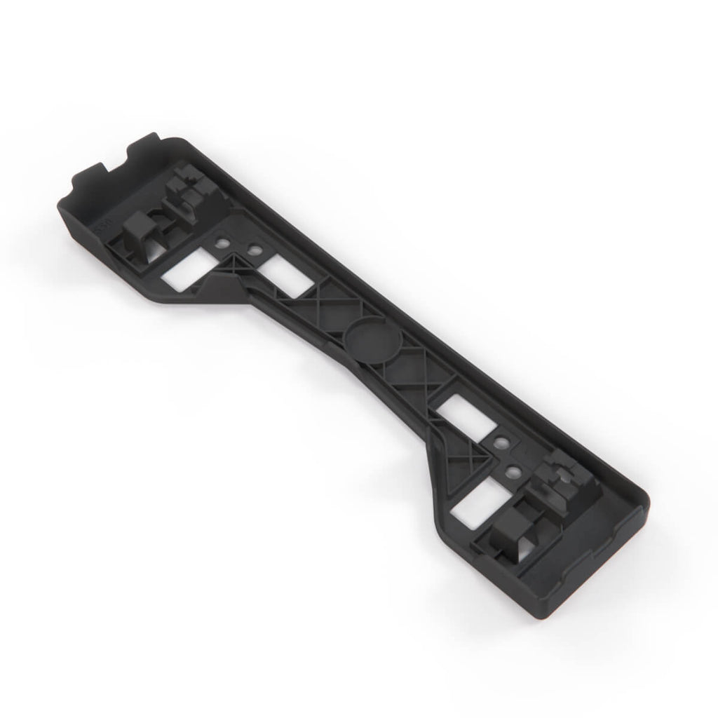 Toyota Venza Front Bumper License Plate Mount Bracket Black (5211448540) — view 2