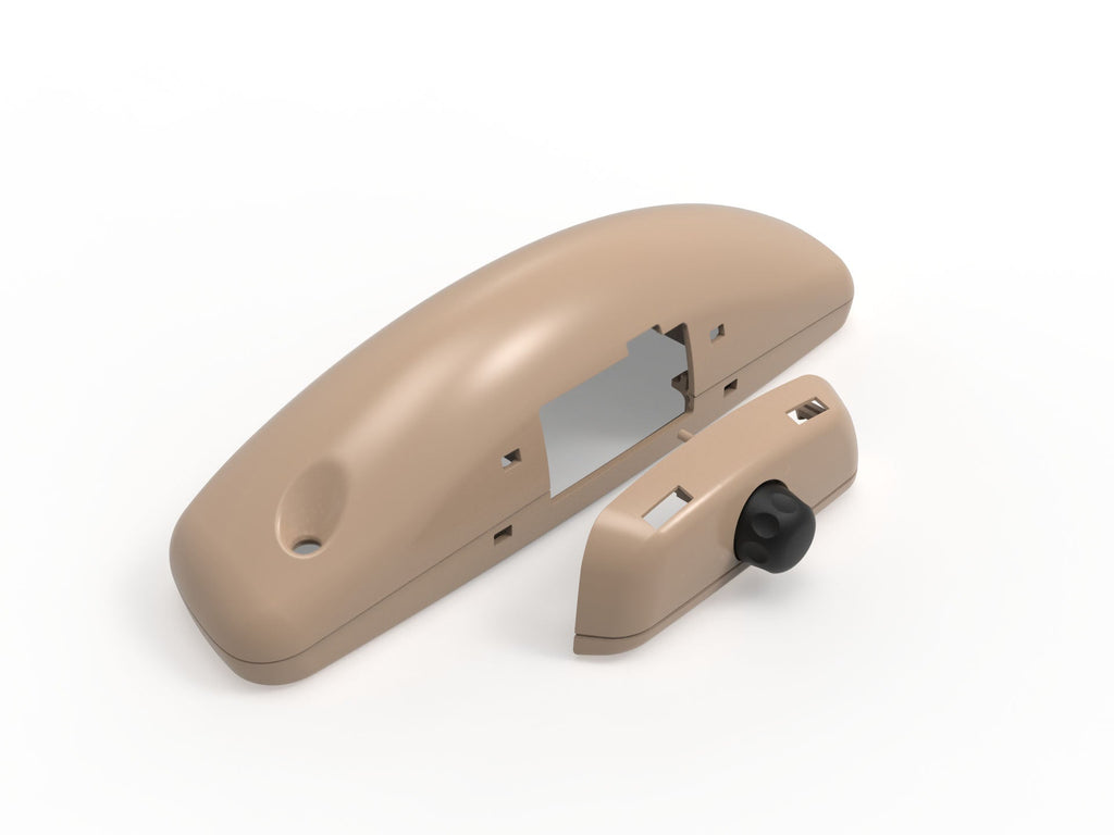 Mercedes-Benz R129 A124 Rear-view Mirror Cover – (Red and Green) Version E — view 2