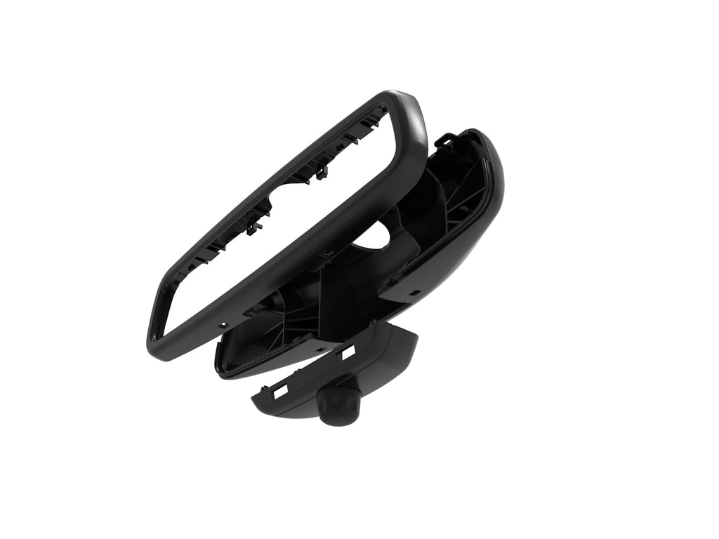 Mercedes-Benz R129 A124 Rear-view Mirror Cover – (Red and Green) Version E — view 5