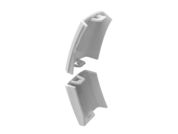 Porsche Cayenne 958 GTS Turbo 14-17 Wheel Arch Flare Molding Trim Covers Cap - Front Left or Right — view 5