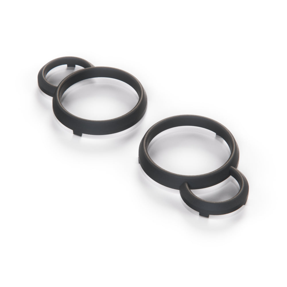 Victory Cross Country Gauge Dash Instrument Bezel Cover Trim Set of 2 Black or Primed (5437068-070)