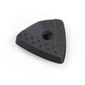 Victory Cross Country Ignition Switch Cover Vegas 8-Ball with or Without Hole Black (5245659 / 5439044) — view 2