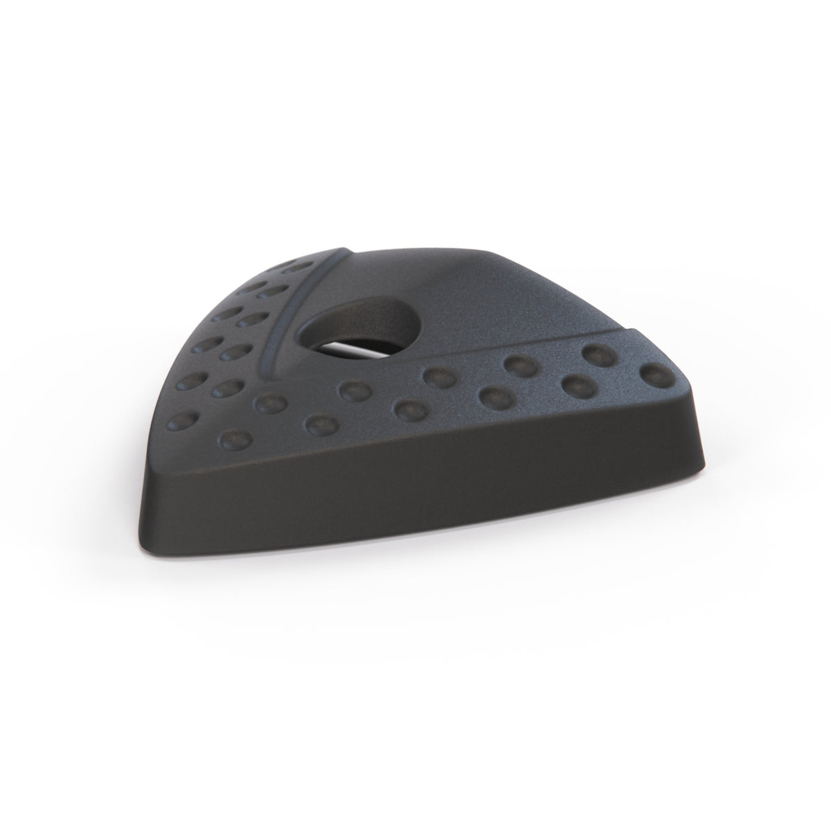 Victory Cross Country Ignition Switch Cover Vegas 8-Ball with or Without Hole Black (5245659 / 5439044) — view 3