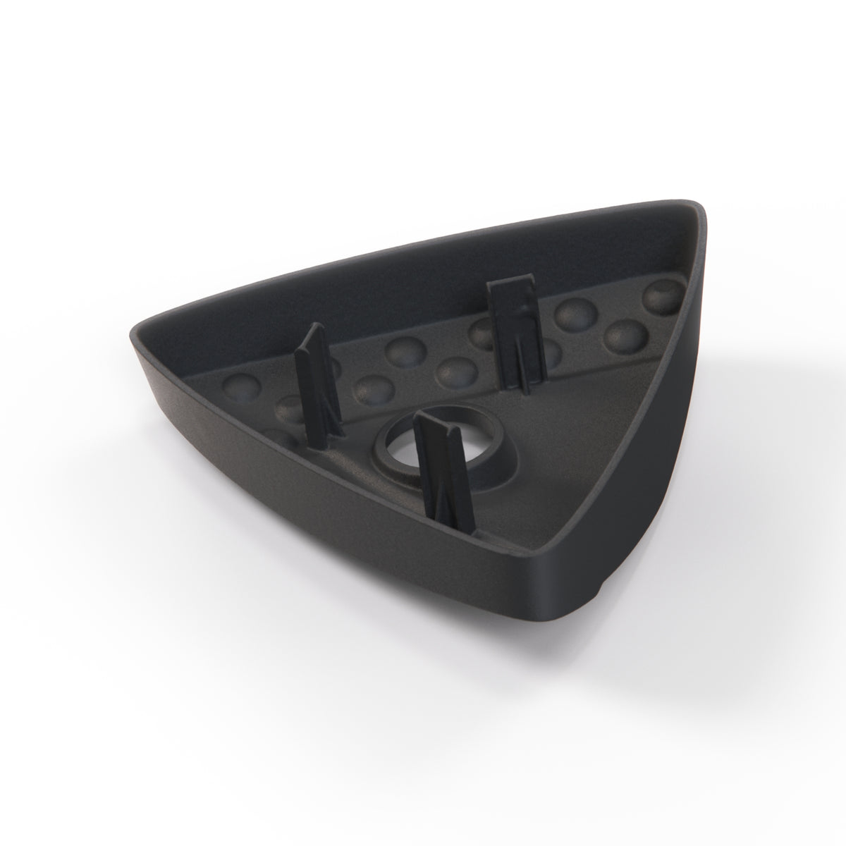Victory Cross Country Ignition Switch Cover Vegas 8-Ball with or Without Hole Black (5245659 / 5439044) — view 4