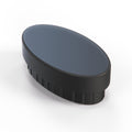 Volkswagen Amarok Rounded Side Steps End Cap Black