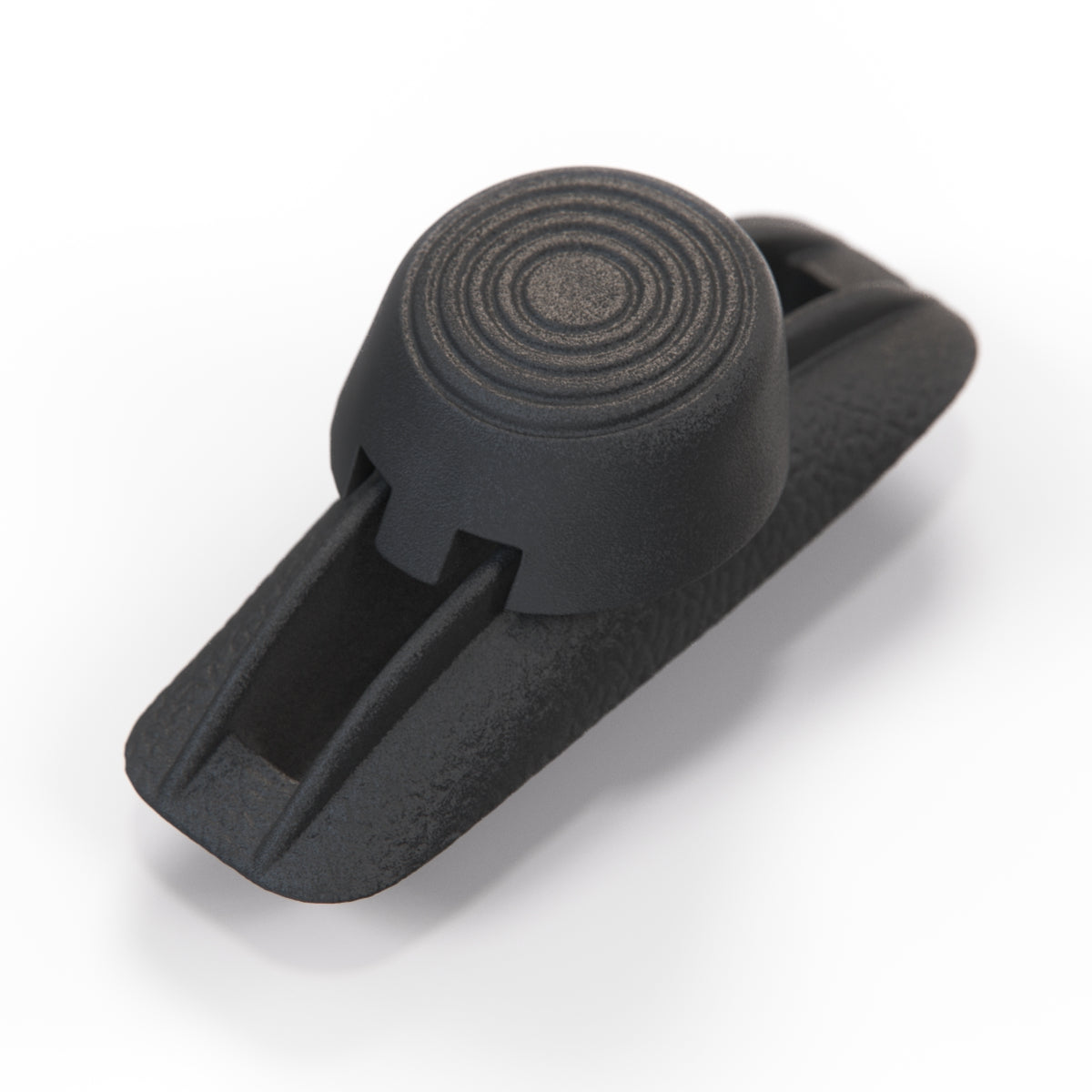 Volkswagen/Audi Seat Retain Frame and Knob Black (371881607 & 113881633B)