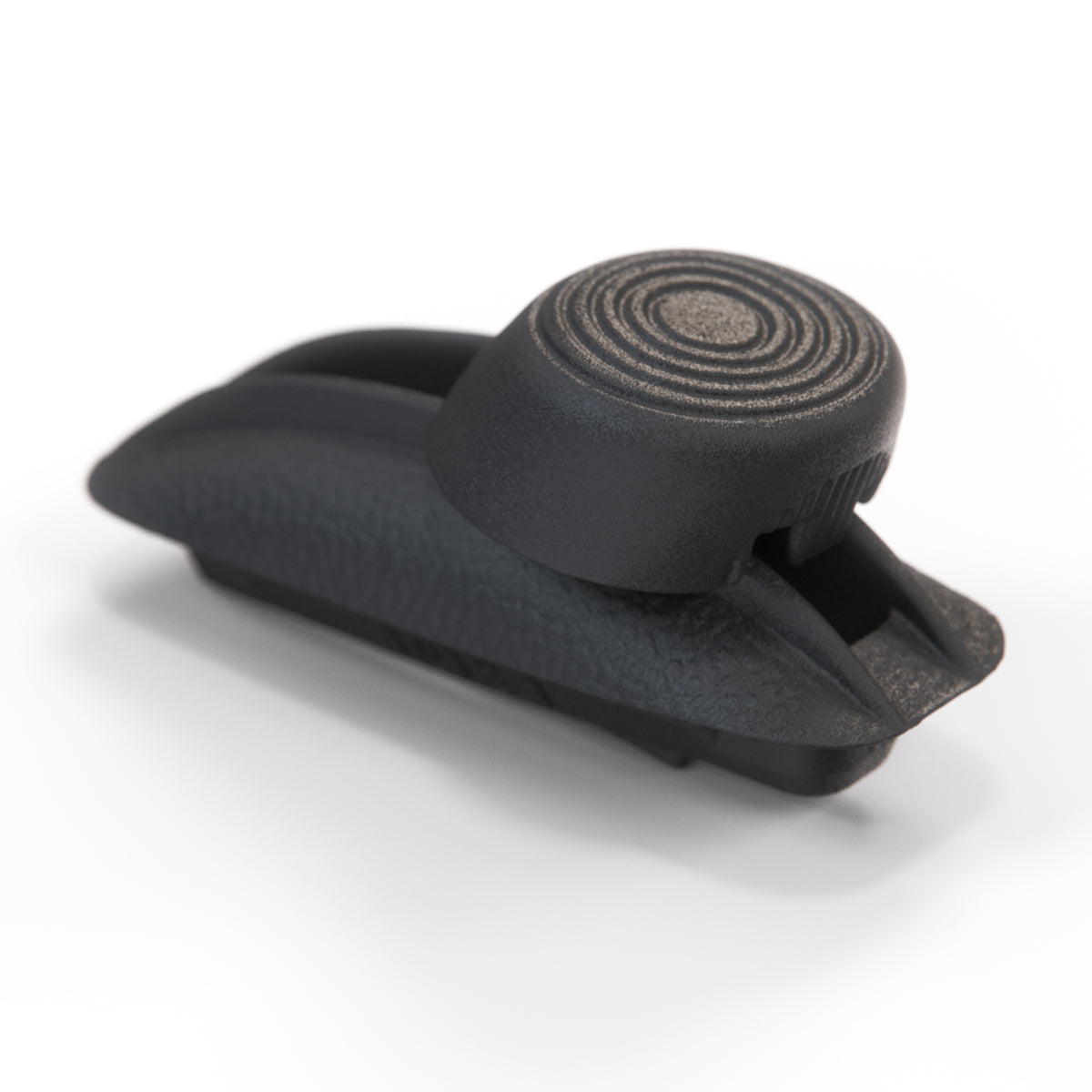 Volkswagen/Audi Seat Retain Frame and Knob Black (371881607 & 113881633B) — view 2
