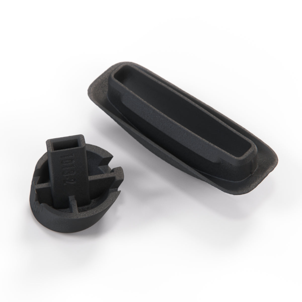 Volkswagen/Audi Seat Retain Frame and Knob Black (371881607 & 113881633B) — view 4