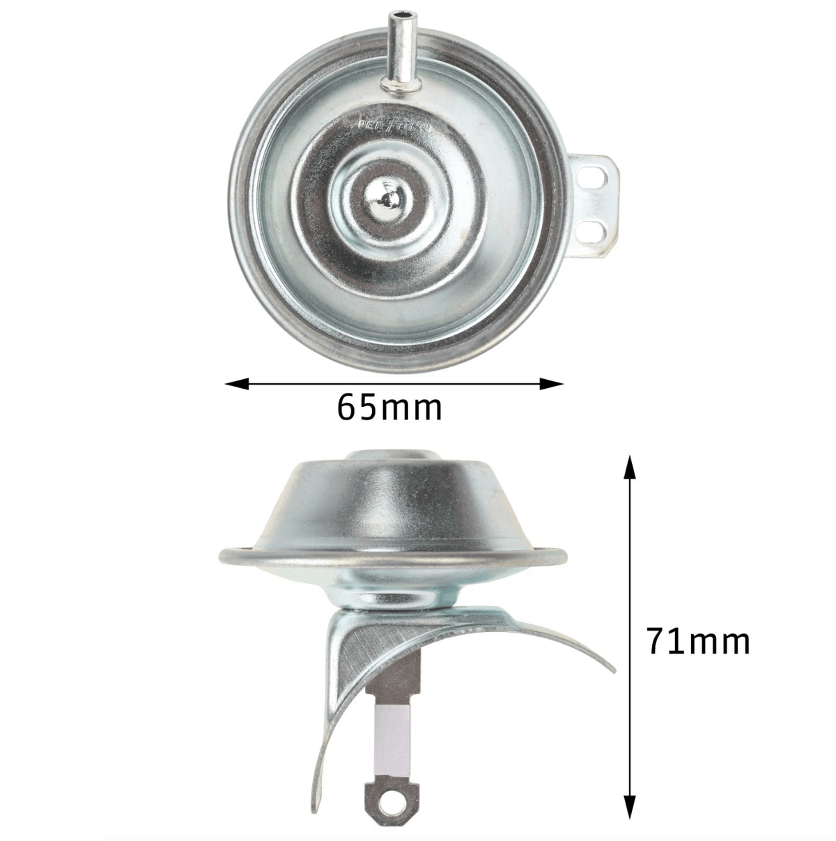 Volkswagen Beetle / Bus T2 / T25 T3 / Karmann Ghia Accelerator Pump 311905271A / 311 905 271A — view 4