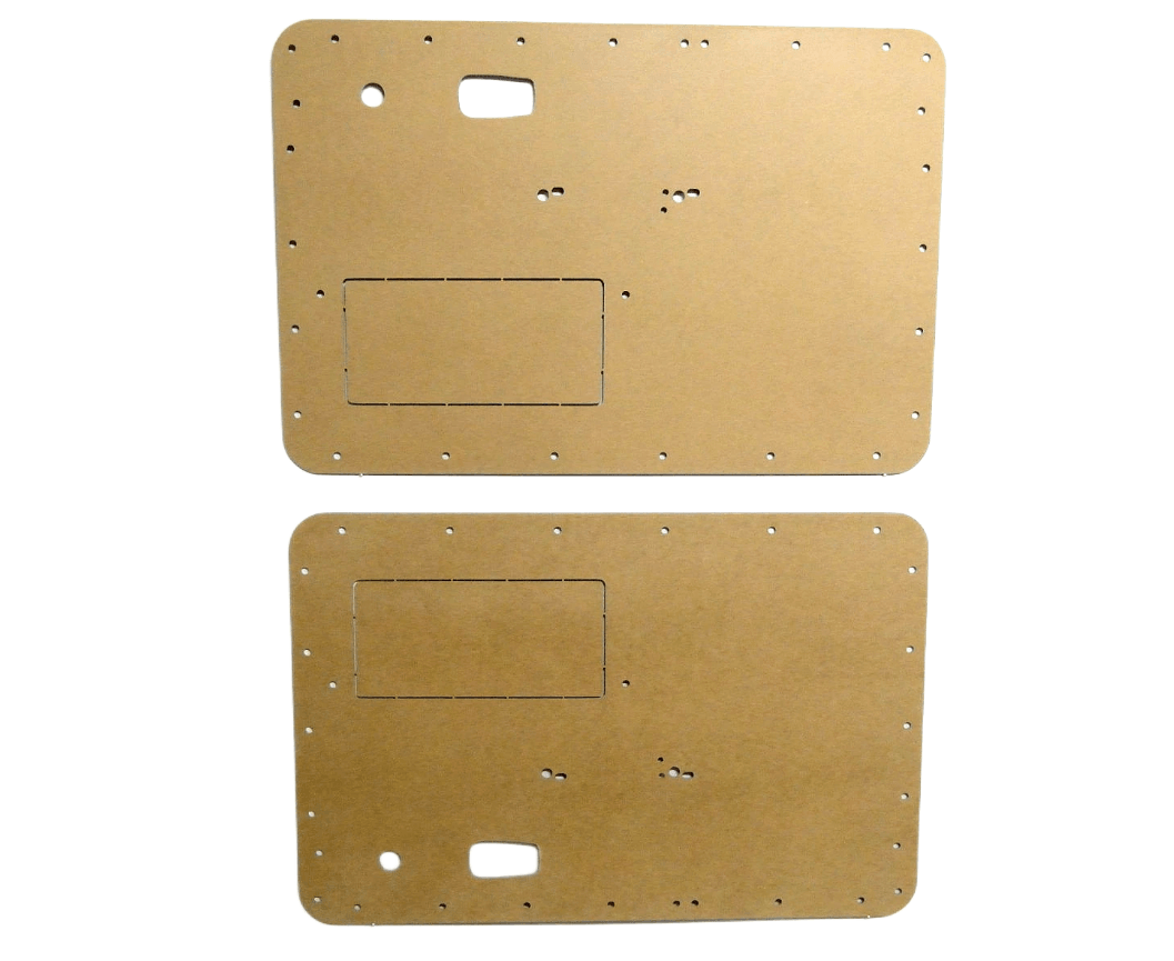 Volkswagen Beetle Door Panels / Base Boards for Upholstery (111898320)