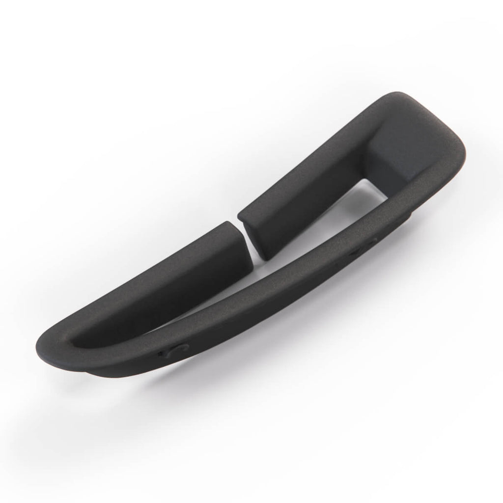 Volkswagen Cc Seat Belt Guide Trim Black Left or Right (3C8857849 / 3C8857850)