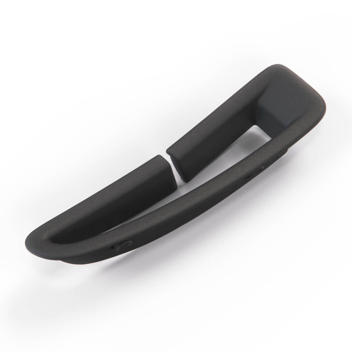 Volkswagen Cc Seat Belt Guide Trim Black Left or Right (3C8857849 / 3C8857850)