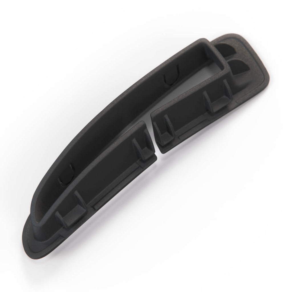 Volkswagen Cc Seat Belt Guide Trim Black Left or Right (3C8857849 / 3C8857850) — view 3