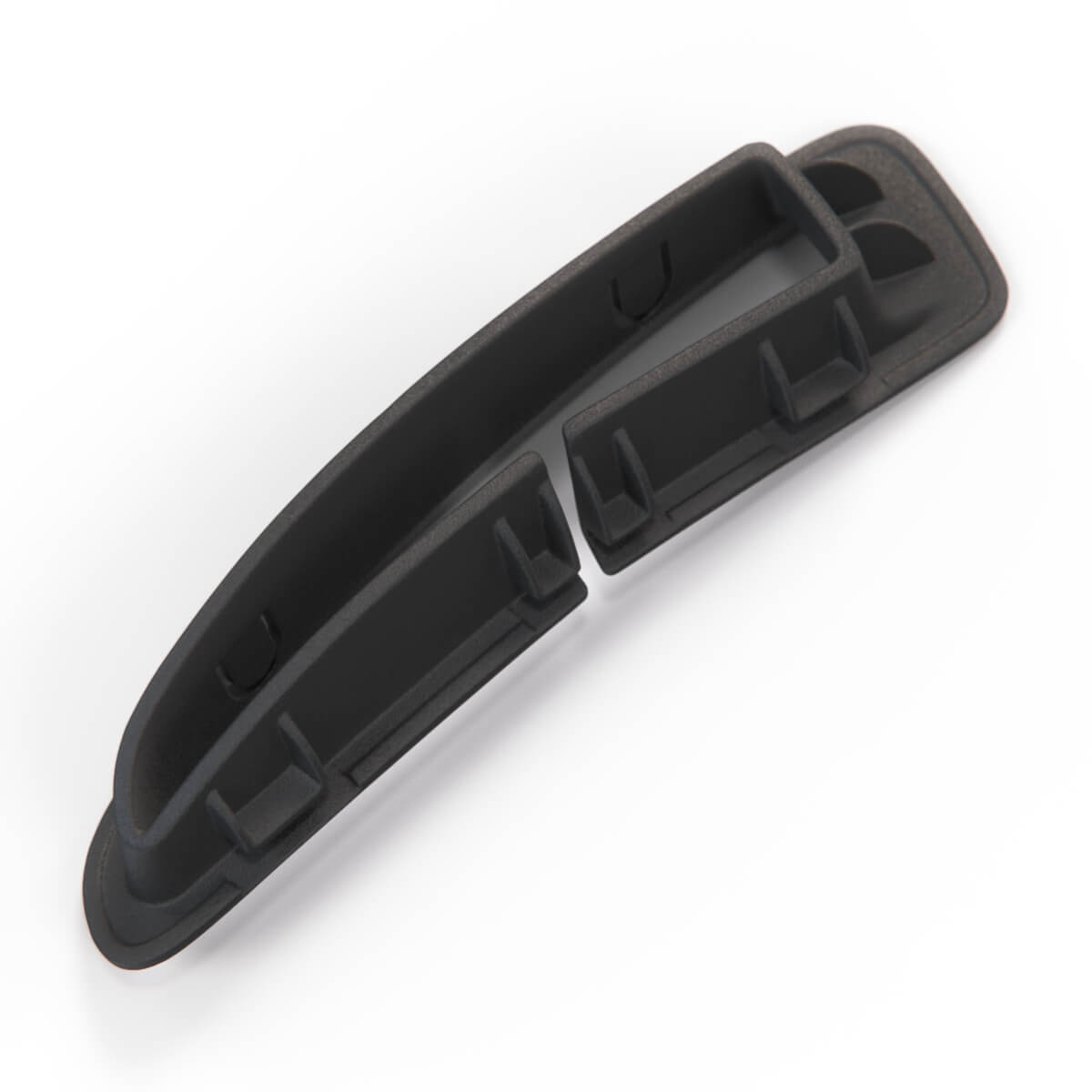 Volkswagen Cc Seat Belt Guide Trim Black Left or Right (3C8857849 / 3C8857850) — view 3