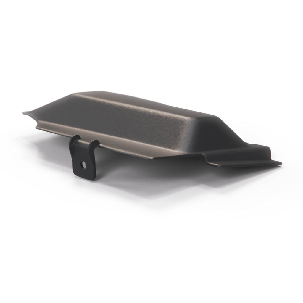 Volkswagen Corrado Air Duct / Headlight Back Cover Trim Black (535805965) — view 2