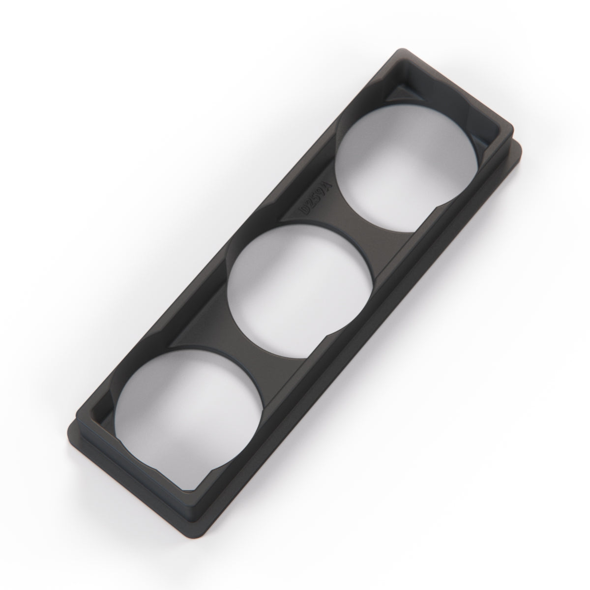 Volkswagen Corrado Double or Triple Gauge Holder 52mm Radio Slot Black — view 3