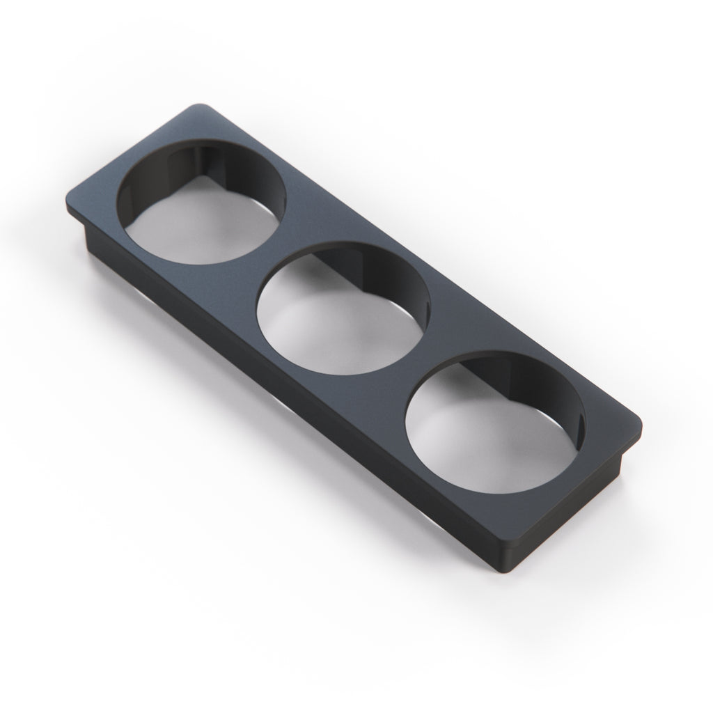 Volkswagen Corrado Double or Triple Gauge Holder 52mm Radio Slot Black — view 4