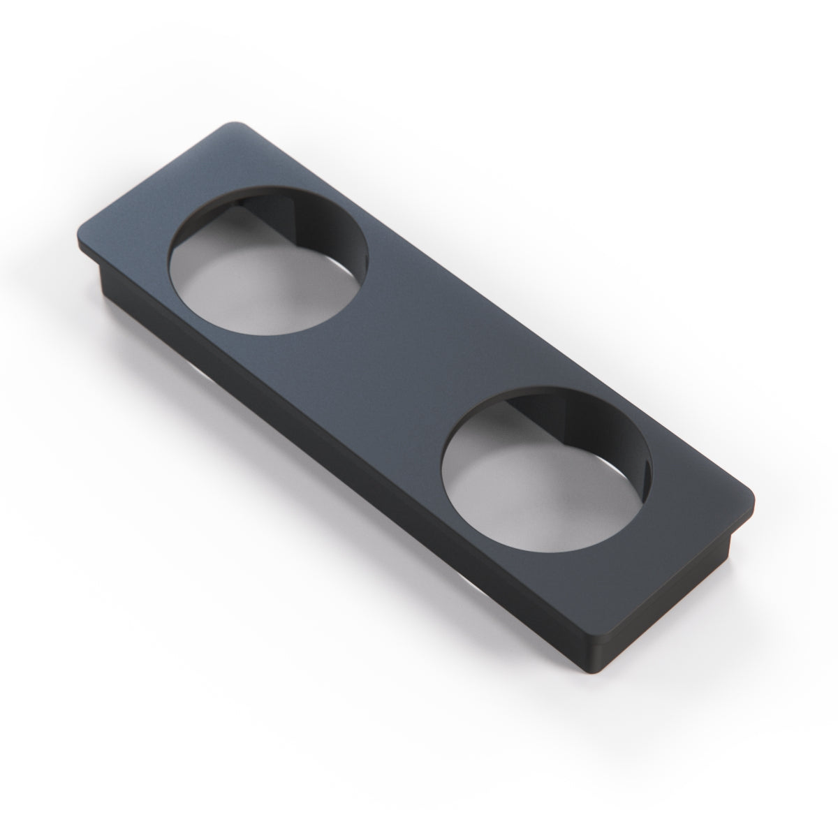 Volkswagen Corrado Double or Triple Gauge Holder 52mm Radio Slot Black — view 5