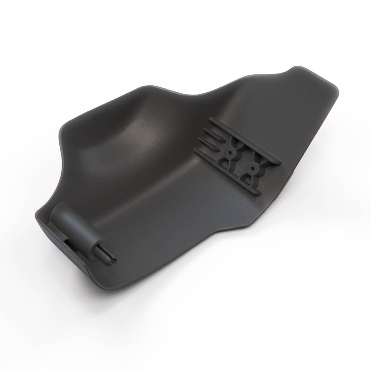Volkswagen Corrado G60 / Golf Mk2 Rallye / Passat B3 G60 Engine Alternator Guard Cover Black (191903091) — view 2