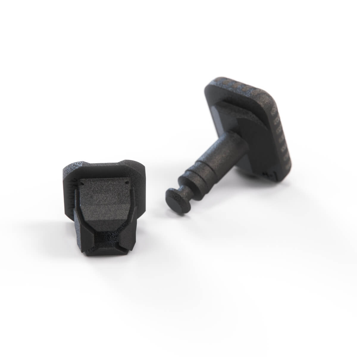 Volkswagen Corrado / Golf / Jetta Mk 2 / Passat 35i Fusebox Clip 4 Versions Black (191857971) — view 3