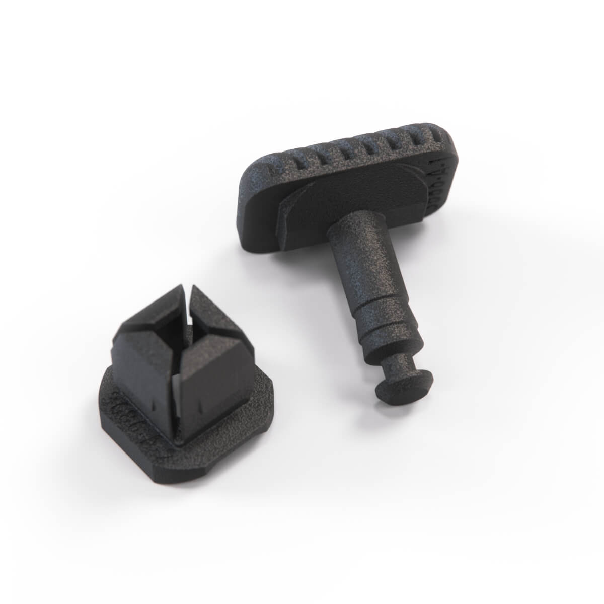 Volkswagen Corrado / Golf / Jetta Mk 2 / Passat 35i Fusebox Clip 4 Versions Black (191857971) — view 4