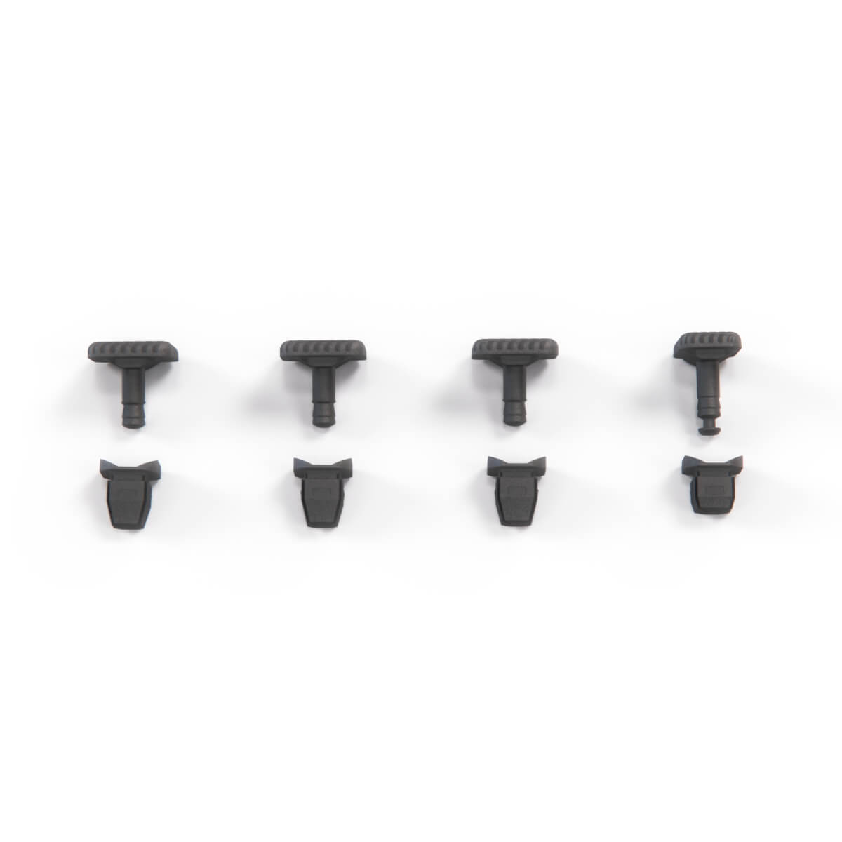 Volkswagen Corrado / Golf / Jetta Mk 2 / Passat 35i Fusebox Clip 4 Versions Black (191857971) — view 5