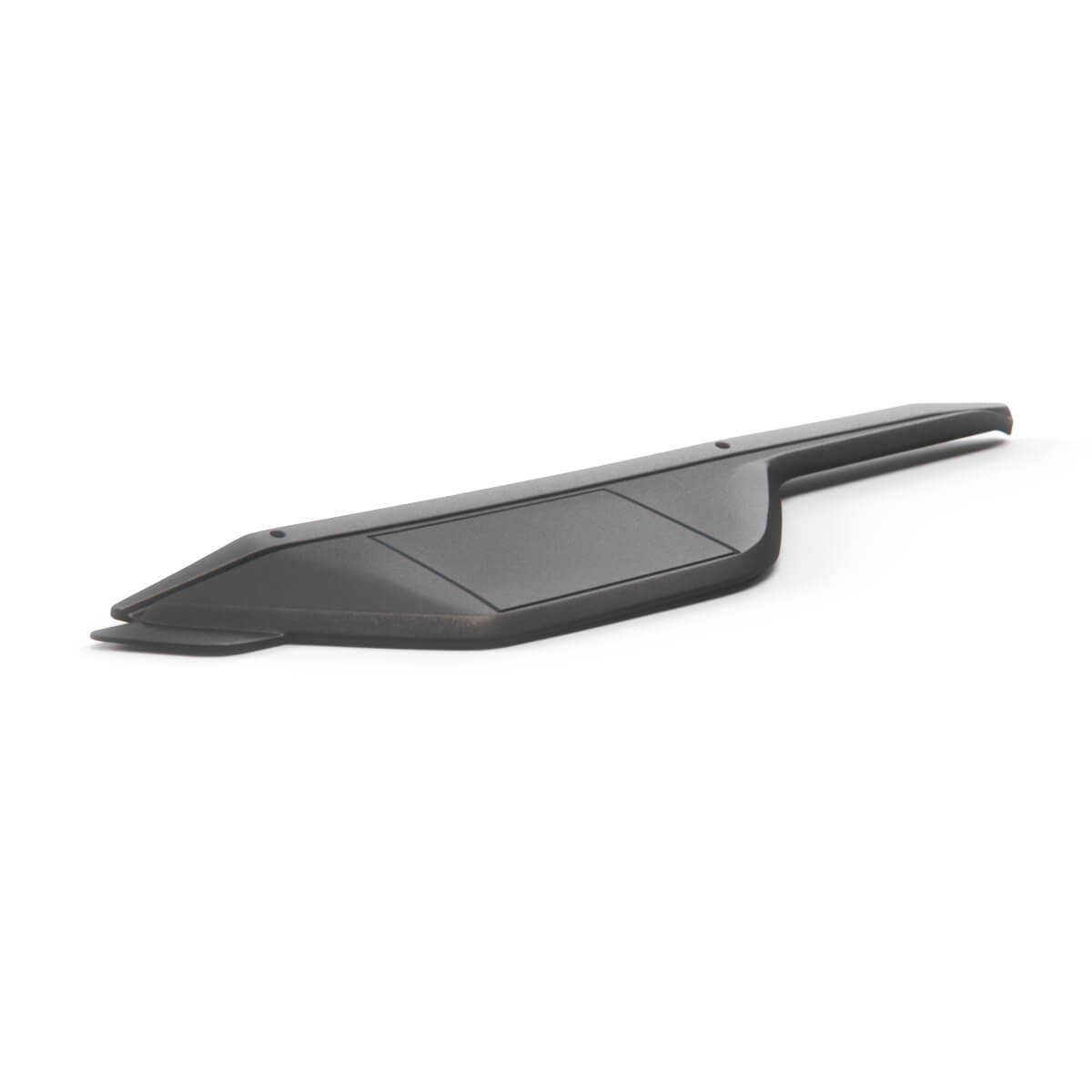 Volkswagen Corrado Top Cooler Cover Trim Black (535121343C) — view 2