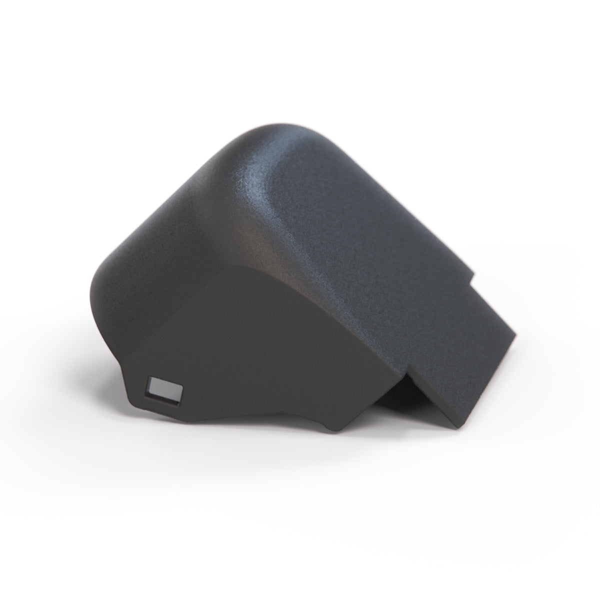 Volkswagen Corrado Tow Hook Covers Set Left or Right Black (535853695 / 535853696) — view 2