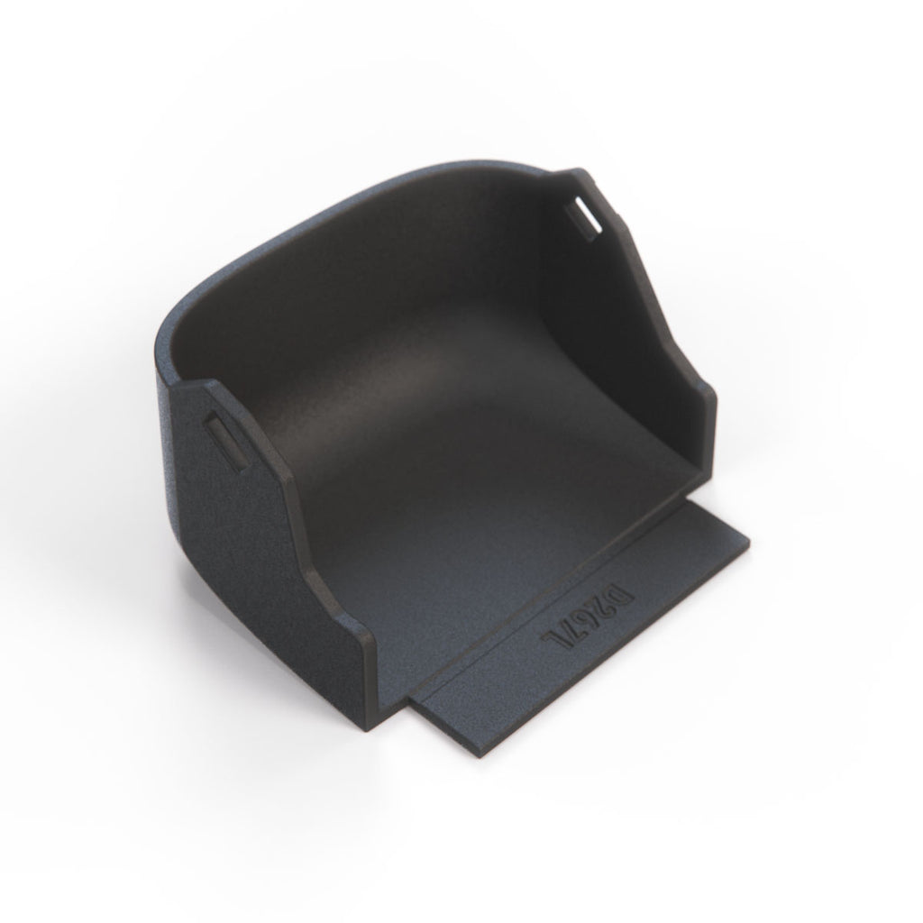 Volkswagen Corrado Tow Hook Covers Set Left or Right Black (535853695 / 535853696) — view 3