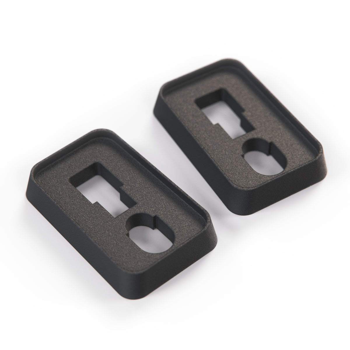 Volkswagen Door Handle Seal Gasket Set of 2 Black (191837209)