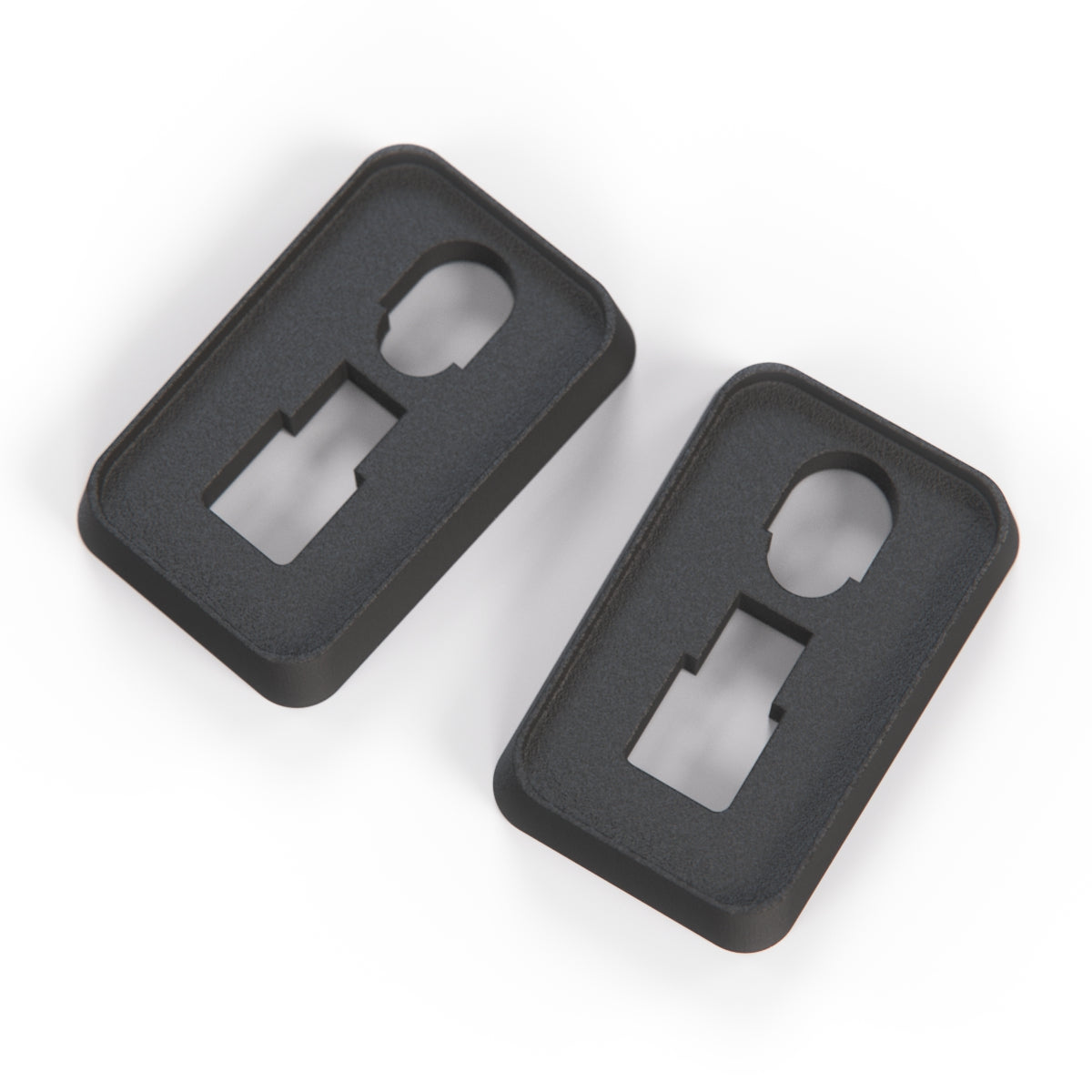 Volkswagen Door Handle Seal Gasket Set of 2 Black (191837209) — view 2
