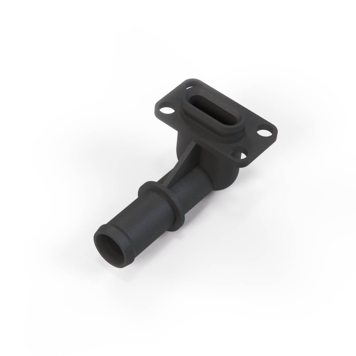 Volkswagen e-Golf OBC Onboard Charger Cooling Flange Coolant Pipe Adapter Black (3479003203M / 5QE915681B)