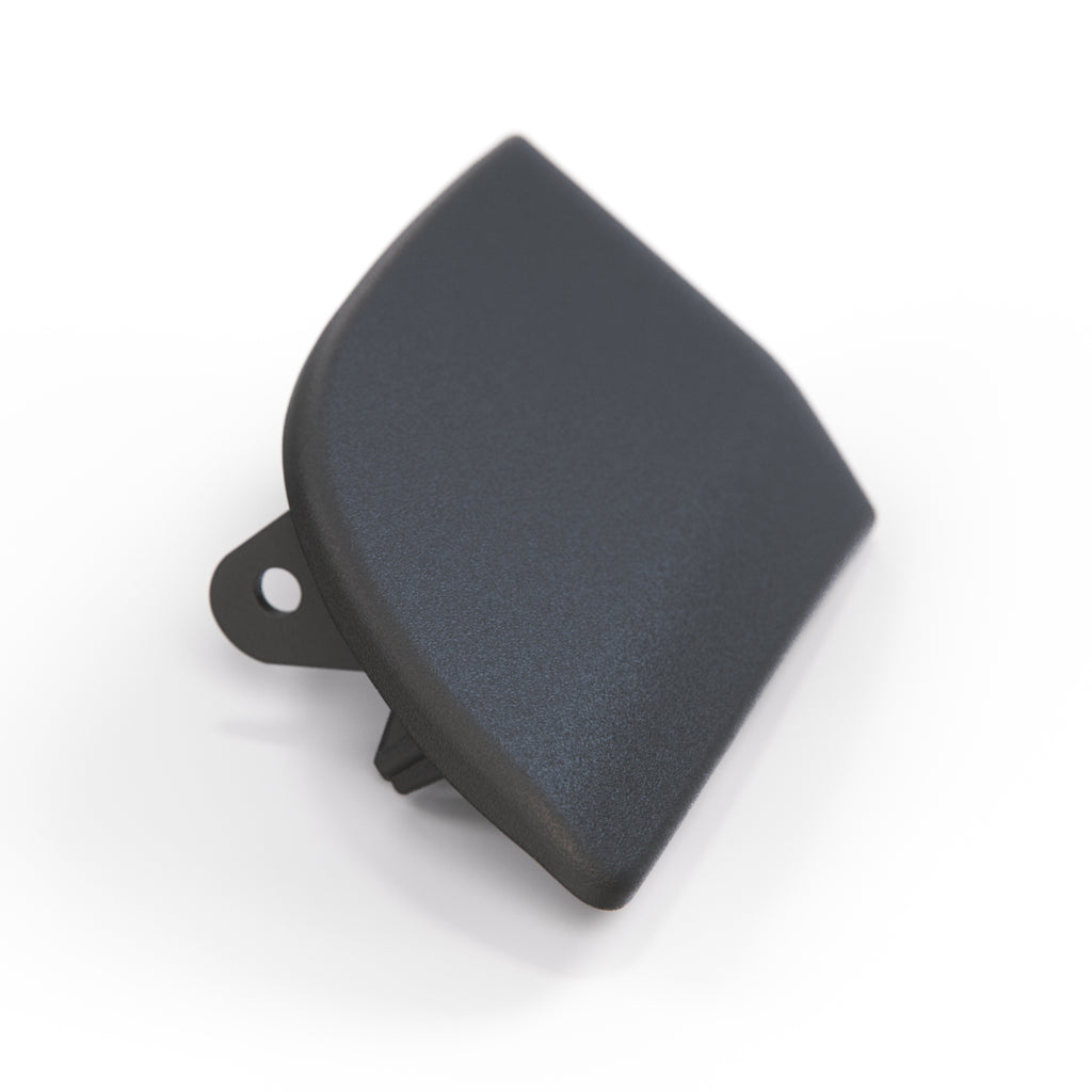 Volkswagen EOS Headlight Washer Cover Cap Left or Right Primed or Black (1Q0955110) — view 2