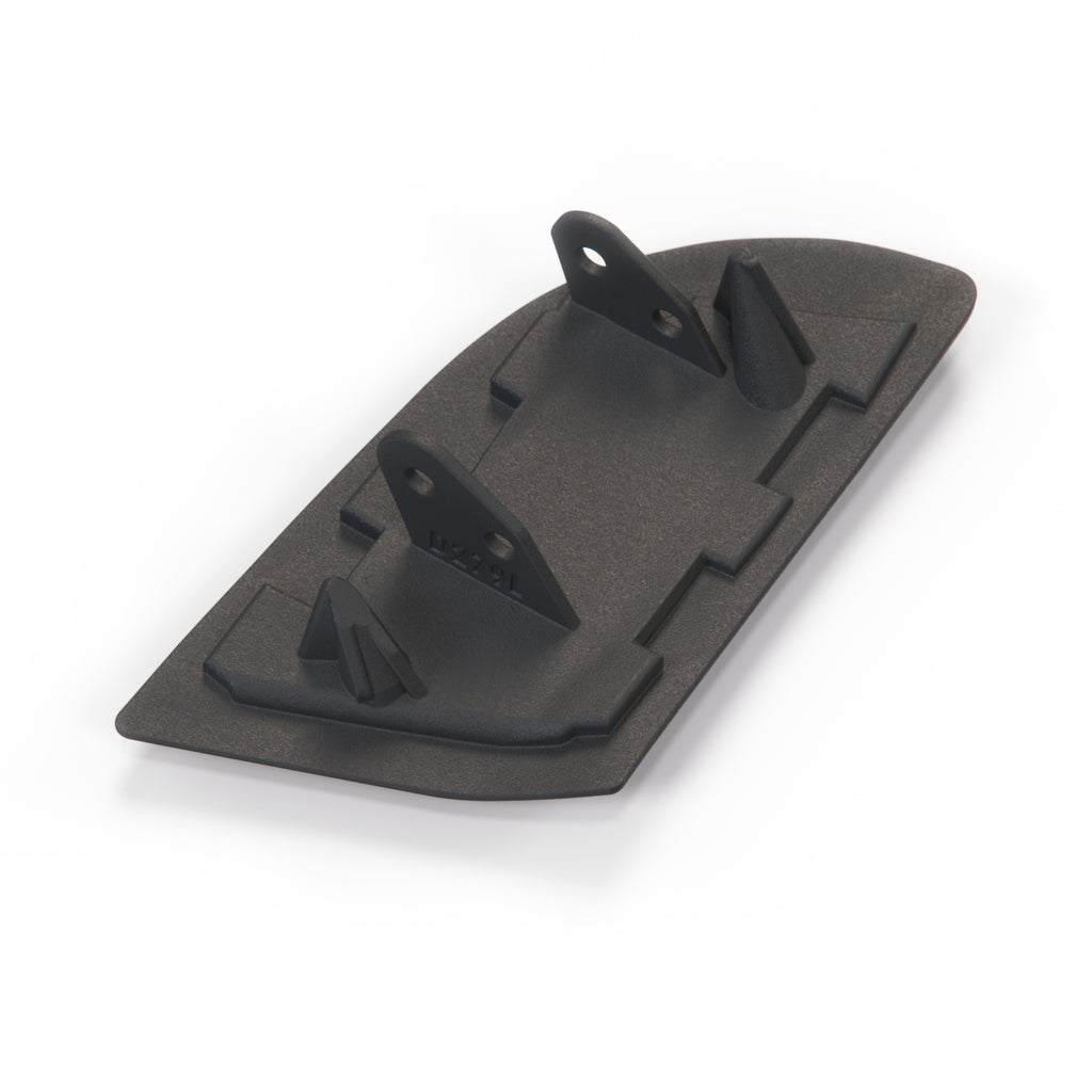 Volkswagen EOS Headlight Washer Cover Cap Left or Right Primed or Black (1Q0955110) — view 3