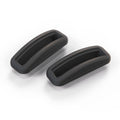 Volkswagen Golf 1 Cabrio Golf 2 Scirocco 2 Jetta 2 Pair Seat Lever Release Trim Pieces Black (191881607)