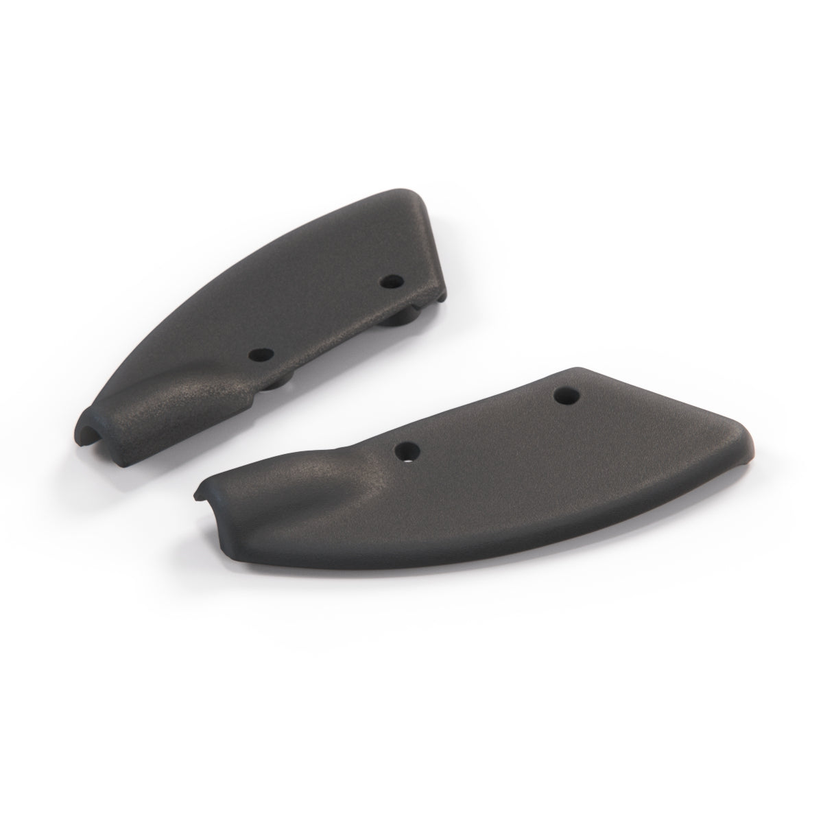 Volkswagen Golf Cabriolet MK1 Convertible Top Boot Fastener Cable Covers Set of 2 Black (155871413A & 155871414A)